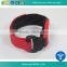 13.56MHz High Frequency ISO14443A 1K FM11RF08 RFID Wristbands for Ticketing System