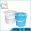 11L Cheap Plastic Bucket With Plastic Handle and Lid