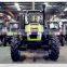 China best price 4WD agricultural efficient agriculture 130hp green tractor for sale