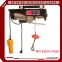 small overhead electric hoist/mini electric rope hoist/portable electric cable hoist high quality