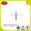 Hot sale precious zinc-plated loaded Threaded detent pin with ring