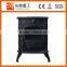 5KW small model Indoor wood burning stove/ fireplace with enamel product