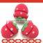 Sponge hair rollers / hair rollers / Flexible hair rollers