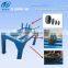 DOING new developed tyre doubling & unpacking equipment specially designed for used tyre dealers