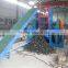 Waste tire shredder used tire cutting machine