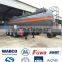 china carbon steel 40m3 liquid chemical tanker semi trailer