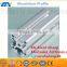 anodizied aluminium extrusion profiles,aluminum extruded channel,aluminium tube