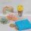 2016 New Design Silicone Reusable Sandwiches or Snacks Bags