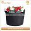 Cheap Waterproof Outdoor Grow Flower Pot