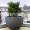 CHY050903 Outdoor fiberglass flower pot/high quality flower planter/decorative flower vase