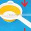 Magic Flexible Animal Head Shaped Multipurpose Kitchen Gourd Ladle