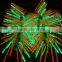 Artificial holiday lighted landscaping beach/street/road palm tree decoration led