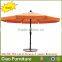 Wholesale garden outdoor umbrella Hawaii beach parasol