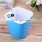 Self watering planter flower pot home office garden water level indicator