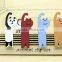 100%handmade fashion Wooden photo folder