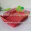 Set 3 Decorative Wooden Fruit Basket