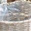 Wicker material decorative flower baskets with plastic liner