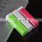 2017 High quality custom logo OEM power bank, mini portable CE ROHS power bank