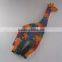 Educational Toy Colorful Wooden Puzzle/Giraffe Shaped Building Blocks
