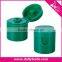 28/400MM Blue Plastic Tube Flip Top Cap,Flip Off Cap,Flip Cap