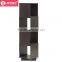Creative design free rotating kids bookshelf different tier book display living room wood bookcase