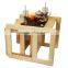 3 in 1 Children's Multifunctional beech wood kids table and chairs set of 2 also can as nest coffee table table and chair