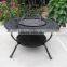 leisure metal frame outdoor patio barbeque furniture
