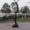 wicker rattan garden shower