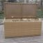 Alumi Garden PE Rattan Storage Boxs With Cushion Wholesale
