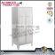 KD structure beige stainless steel bedroom almirah design