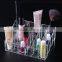 Lipstick storage box 24 grid plastic storage box for nail polish makeup cosmetic mascara