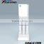 Table Free Standing Cosmetic Display Metal Makeup Display Rack