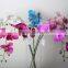 Plastic butterfly orchid artificial butterfly orchid decorative flowers for Promotion