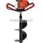 105cc/71cc 52cc 43cc /CE/GS Top seeling earth auger / post hole digger /auger to rque earth drill(website;eli2013195)