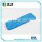 Microfiber flat mop refill/flat mop pad