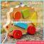 wholesale children animal toys wooden magnetic blocks top fashion kids wooden magnetic blocks W05B133