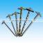 Low Price Galvanized Roofing Nails With Washer In Guangzhou Supplier
