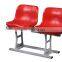 Floor mounting high density blow seats with medium back for stadium CS-ZKB-L