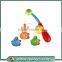 Lovely catoon baby shower gifts immersed in the joy of the water