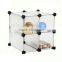 home furniture, P.P cube plastic storage rack