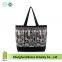 Fashion Lipstick Printing Canvas Shopping Tote Bag,Large Capacity Shopping Bag