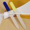 CIH01 OEM Disposalbe nail file buffer, fashion manicure different size glass nail file