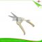 7.5 Inches Stainless Steel Garden Scissors/Pruner with Plastic Handle