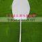 Big green artificial leaves Christmas ornament glitter decorative leave new product