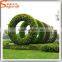 2015 Wholesale customized plastic animals graden decoration topiary plant for decor