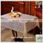 PVC Lace newest design Tablecloth in rolls137cm width for Egypt &Pakistan market Dongguan manufacturer