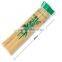 Wholesale bulk nature bamboo skewer 25cm 30cm 20cm