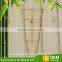 Folding garden manufacturer of bamboo flower support cane ladder shelf