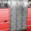 Large Capacity Sports Employee 18 Door Replacement Locker/Steel Staff Lockers