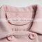Latest Design Double Breasted Woolen Cashmere Short Coat Women
